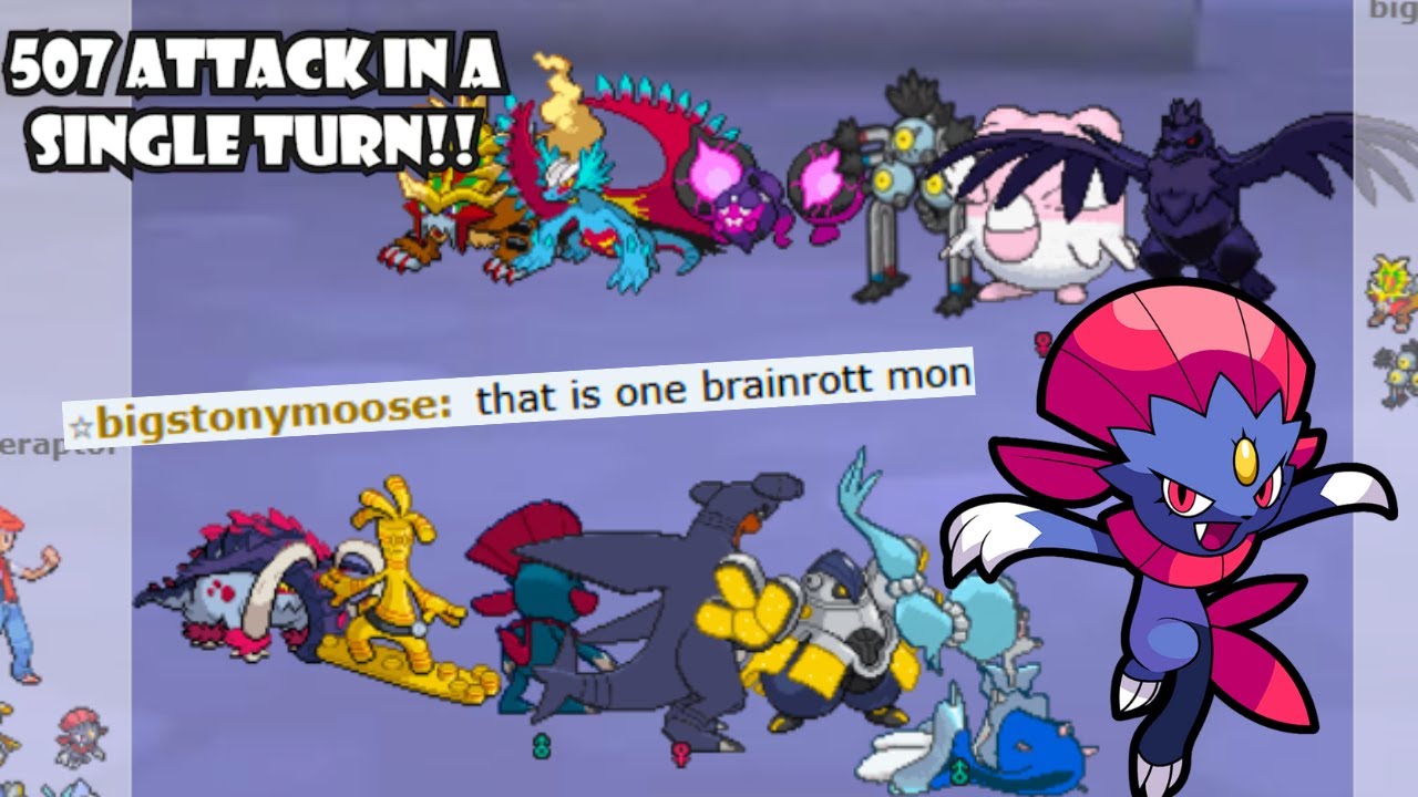 HONE CLAWS BRUTALLY SMASHED THIS NOOB STALLER ON POKEMON SHOWDOWN!!