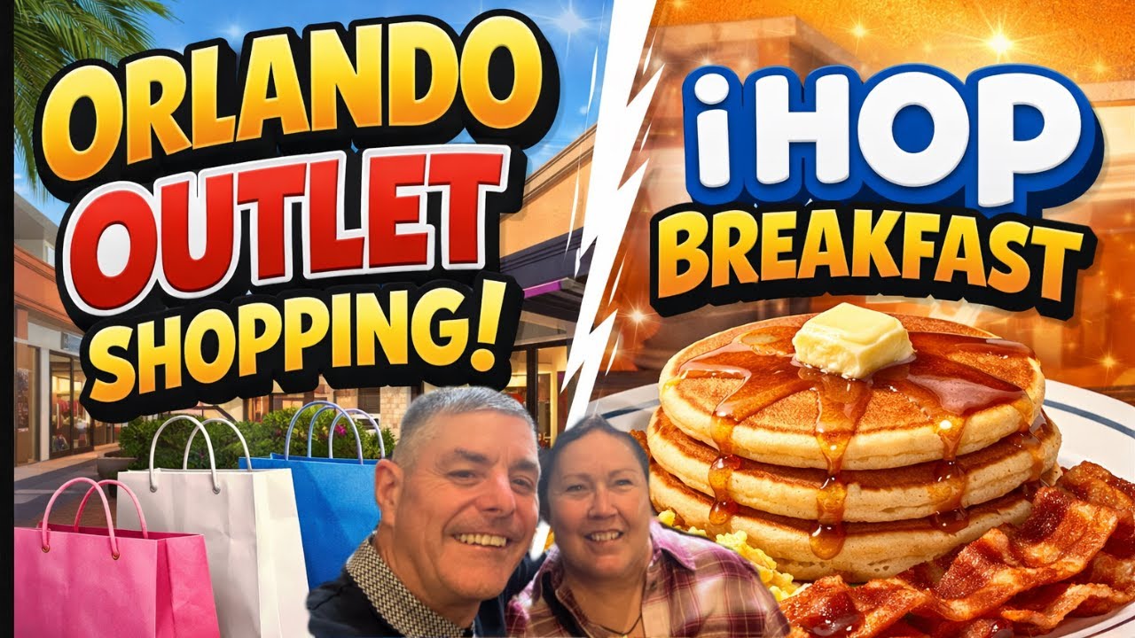 IHOP Breakfast & Orlando outlet shopping Disney Deals