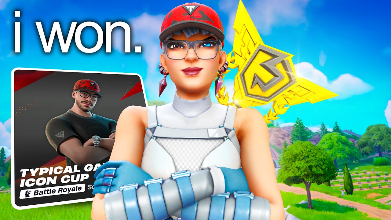 ПОБЕДА В TYPICAL GAMER ICON CUP..
