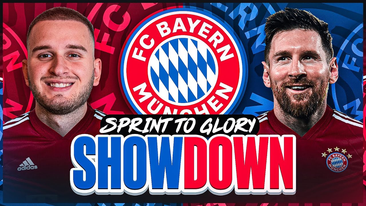 FIFA 22: FC BAYERN SPRINT TO GLORY SHOWDOWN VS. @IamTabak