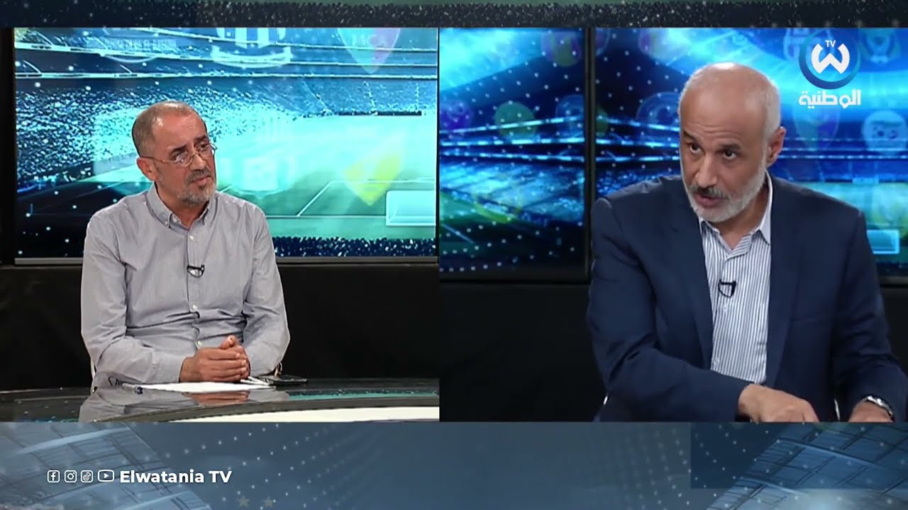 تخلطت في البلاطو بين العربي محمودي ورفيق وحيد