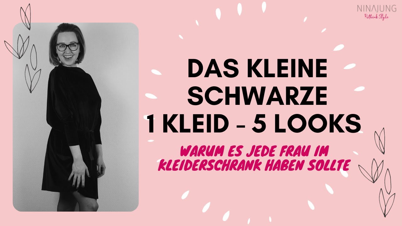 Wie trage ich das kleine schwarze? Outfit-Tipps f&uuml;r Figurtypen I Rethink Style