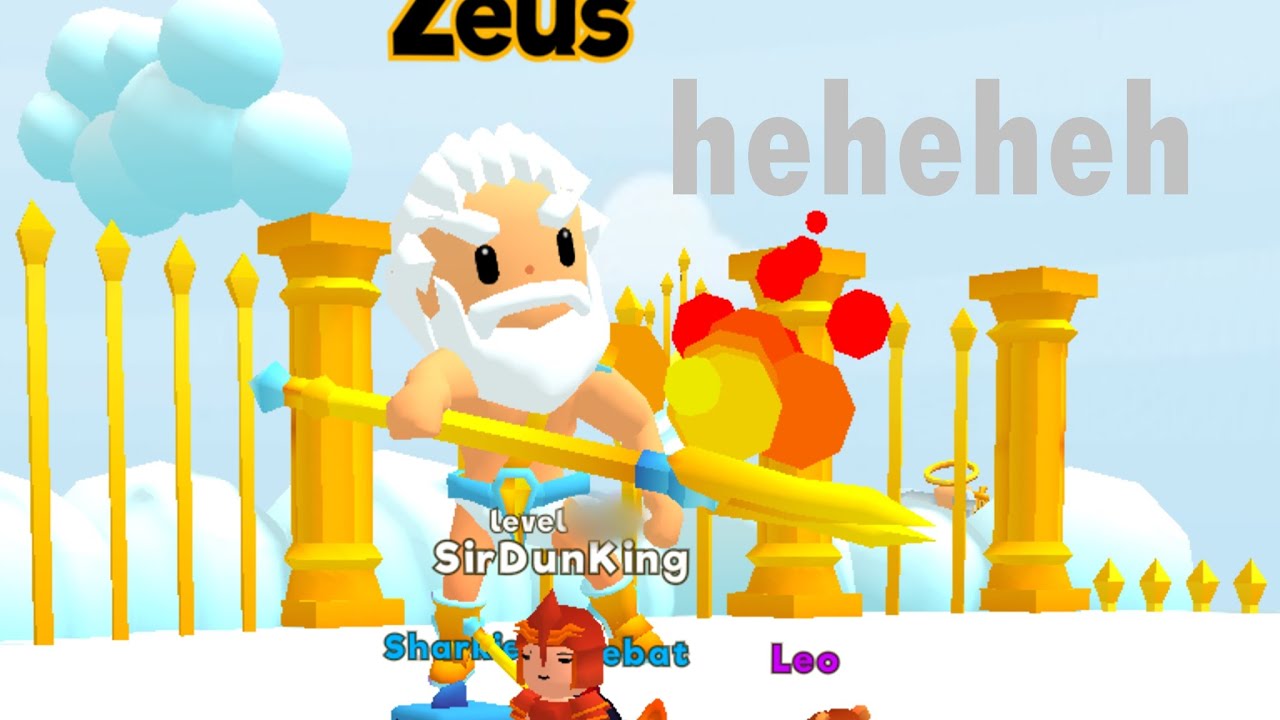 hello ZUES, bye ZUES