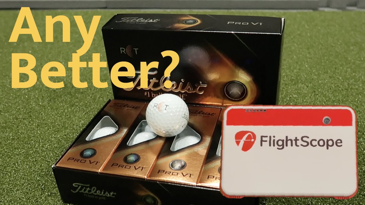 Я протестировал мяч Titleist RCT для Flightscope Mevo Plus. Вот что я обнаружил...