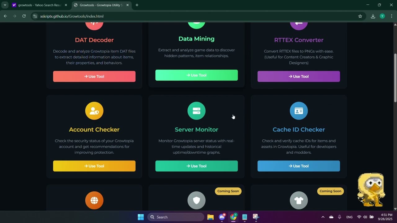 Growtopia - Growtools Website Showcase : How To Datamine Part (1)