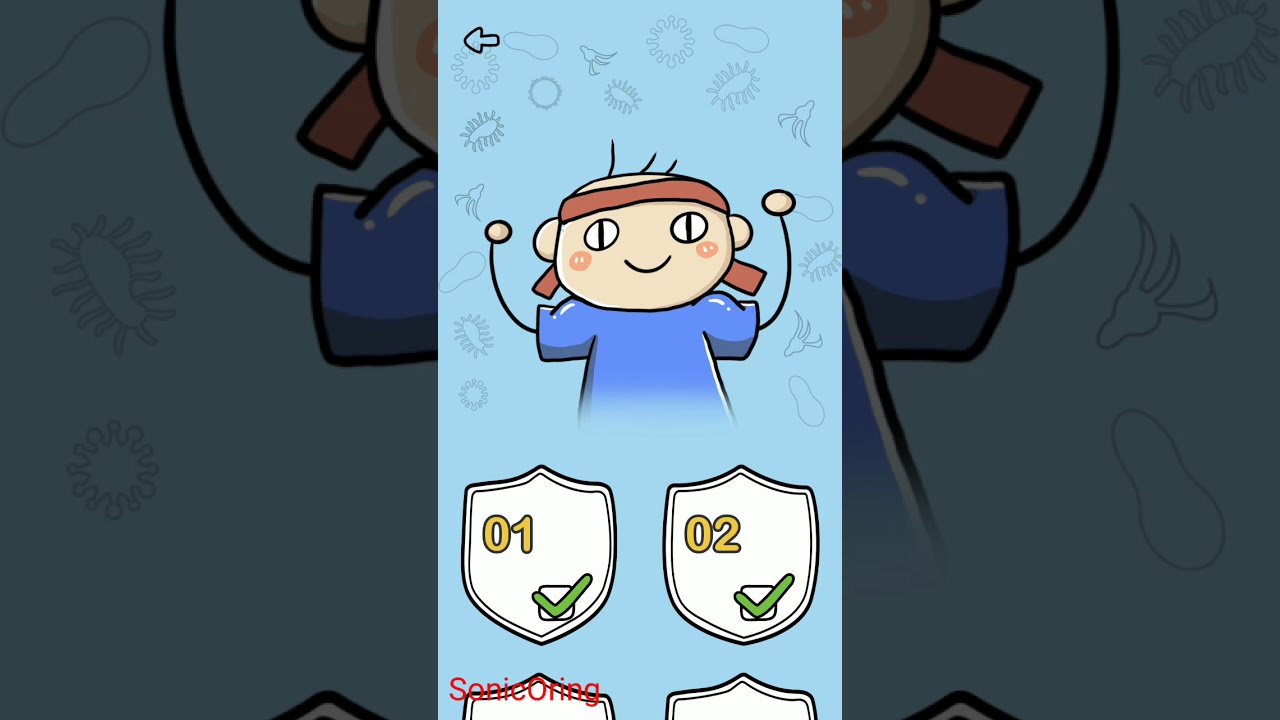 Brain Out Beat Virus Level 1 2 3 4 5 Walkthrough