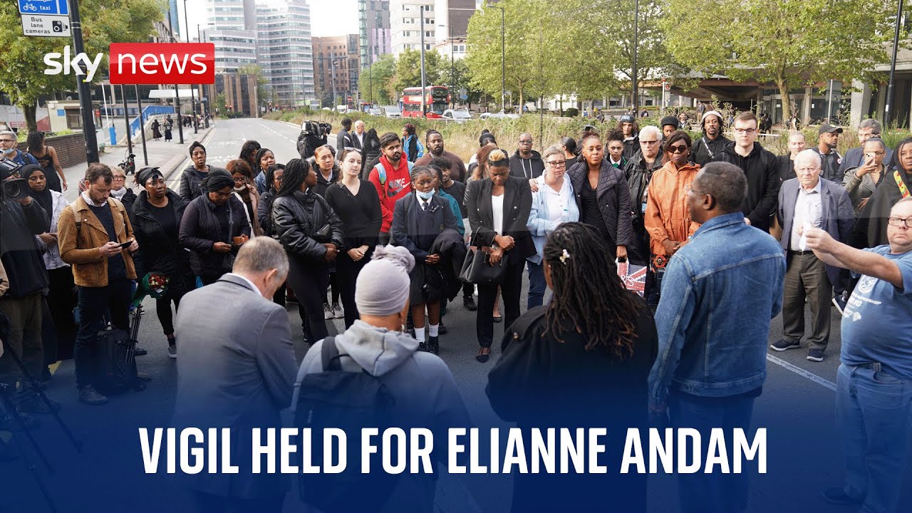 Vigil held in Croydon after 15-year-old girl stabbed to death