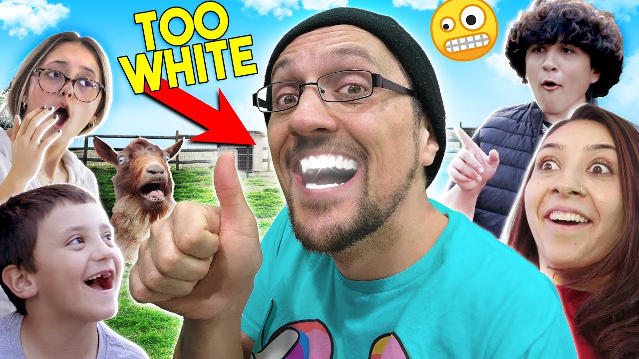 Whitened My Teeth TOO MUCH!  Ouch! (FV Family Vlog)