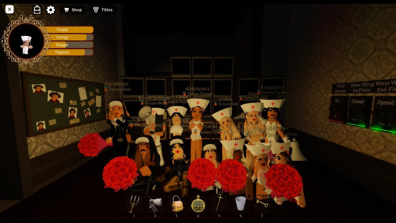 De Pride Isle Sanatorium Shift #1 // 🥉 Torium Trainee
