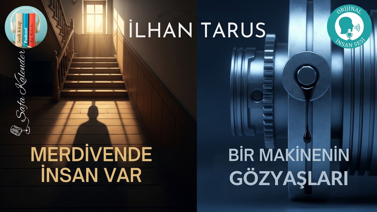 İnsanlıktan Utandıran İki Hikaye: Merdivende İnsan Var & Makinenin Gözyaşları | Sesli Hikaye Dinle