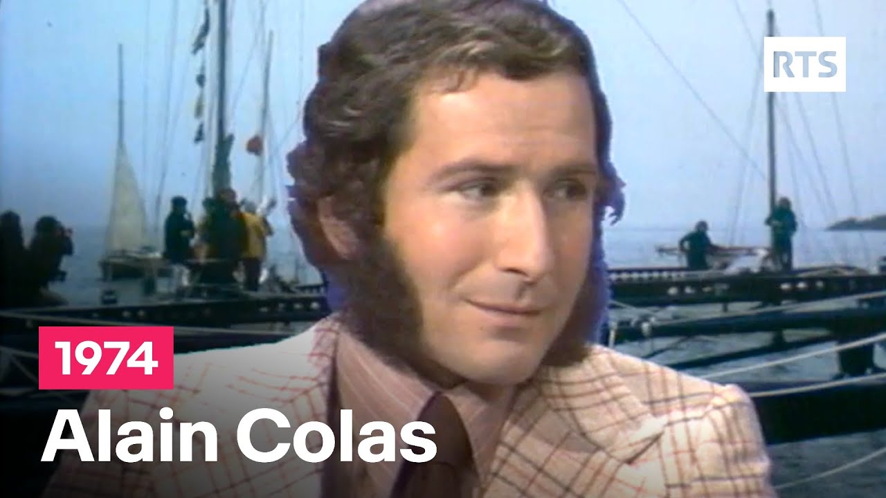 Alain Colas - Sous la loupe (1974)