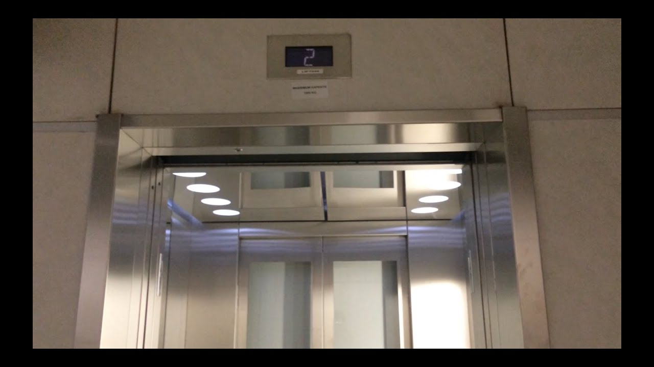 Otis Gen2 Elevator at Sabiha Gökçen Airport