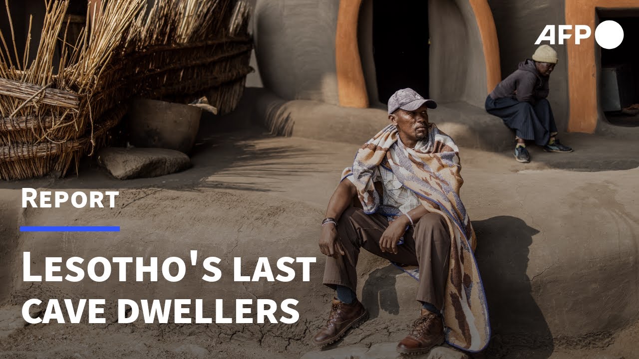 'Our home': Lesotho's last cave dwellers | AFP