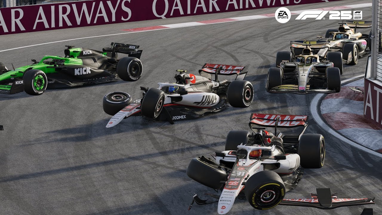 EHM... COSÍ È TROPPO... E PURE IL GIOCO NE HA ABBASTANZA - F1 2025 CARRIERA MY TEAM S1 R17 - BAKU