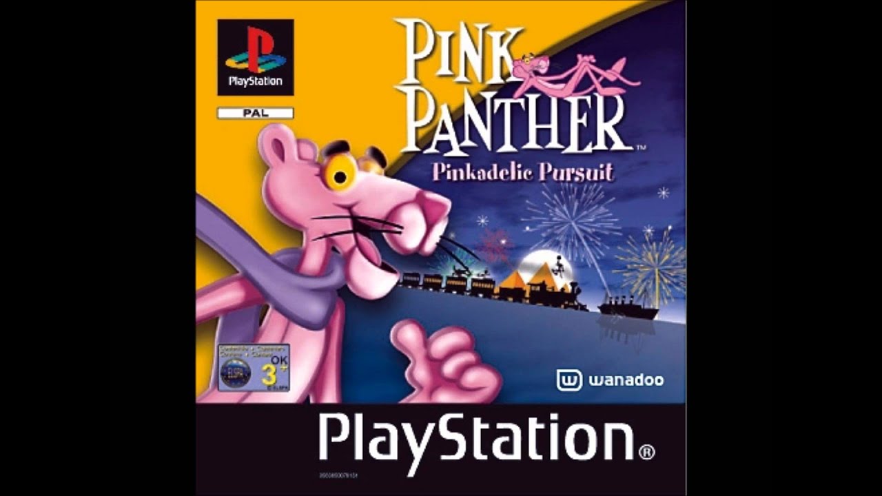 The Pink Panther Pinkadelic Pursuit Soundtrack : The Plant Food (Boss 1)