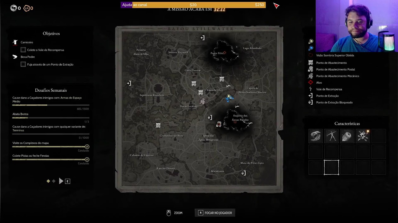 🟢Tiroteios no Bayou com os piores!  - Hunt:showdown #rpg   #live