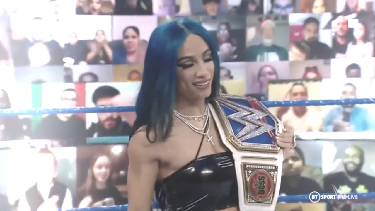 Sasha Banks(MV)-Fly