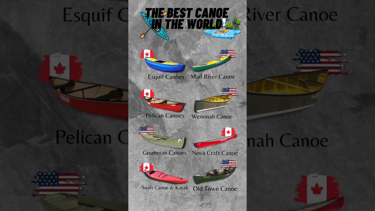 The Best Canoe In The World | #shorts