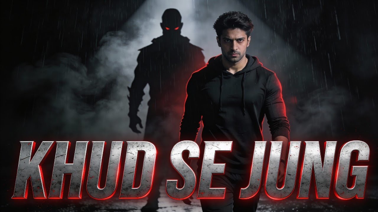 KHUD SE JUNG 🔥 | Self Discipline Motivation Song | Rise Against Yourself #selflove 