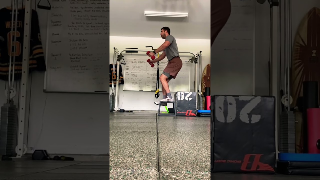 One Leg Squat 