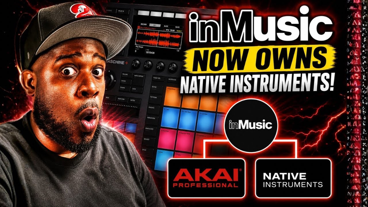 Компания Native Instruments была приобретена компанией inMusic | Той же компанией, которая владее...