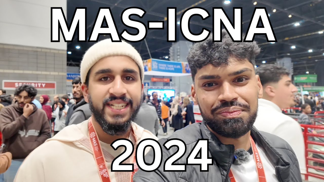 i attended the largest Muslim convention ever (MAS-ICNA 2024 Vlog)