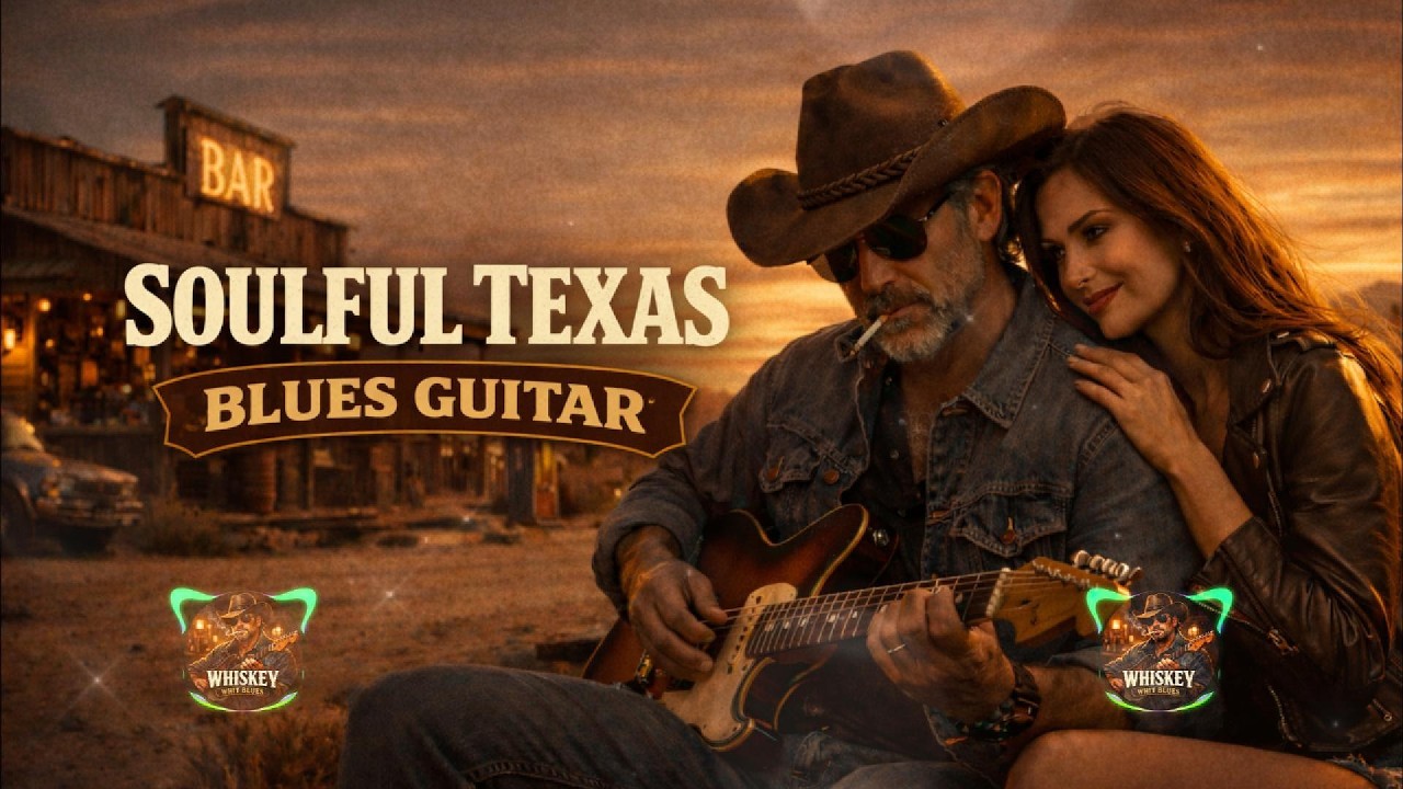Midnight Whiskey Blues | Soulful Texas Guitar Instrumental