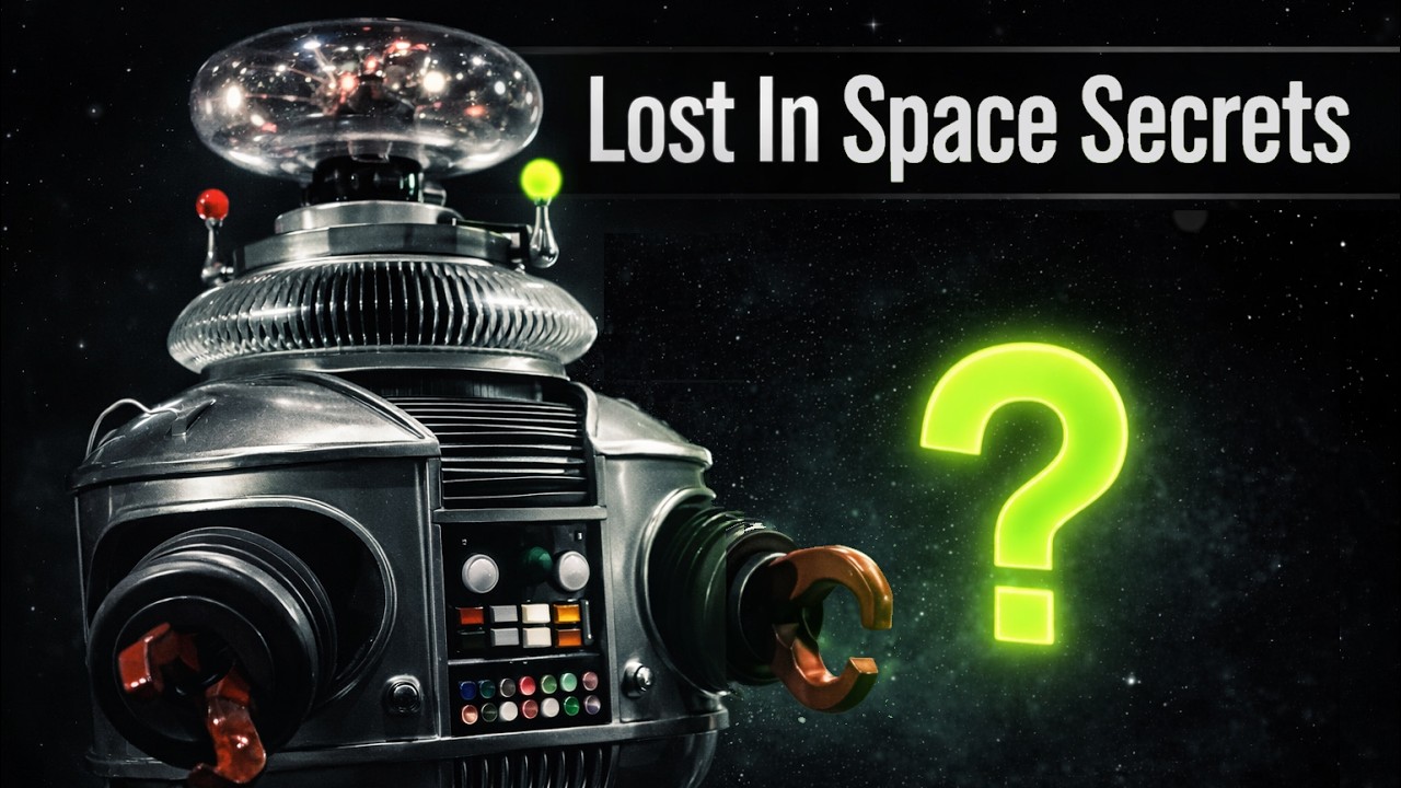 B-9 Robot Facts 10 Lost in Space Secrets the Cast Couldn’t Tell You!