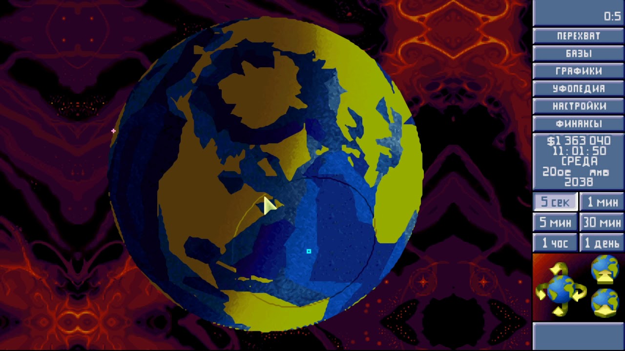 X-COM TFTD TWoTS T5. #1 Начало.