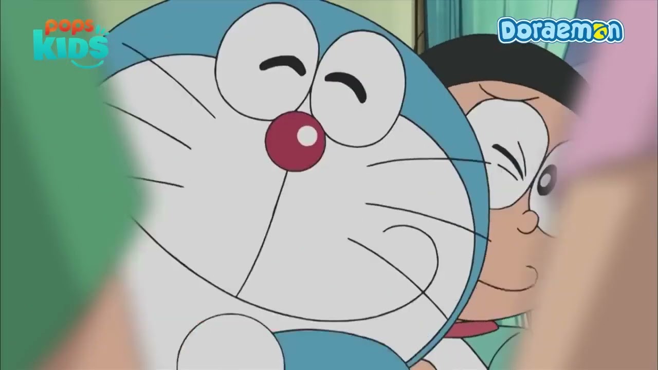 [10] Doraemon -Tập 496 - Mũ Đ&aacute; Cuội, C&ocirc; D&acirc;u Của Nobita - Hoạt H&igrave;nh Tiếng Việt