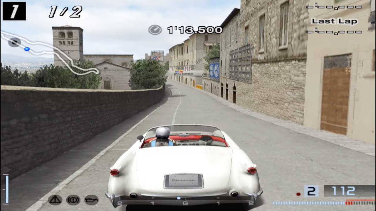 Chevrolet Corvette Convertible C1 '54 - Gran Turismo 4