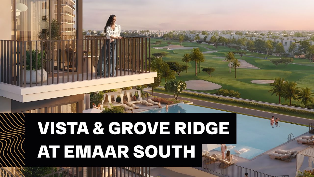 Vista Ridge & Grove Ridge at Emaar South – Апартаменты в Дубае