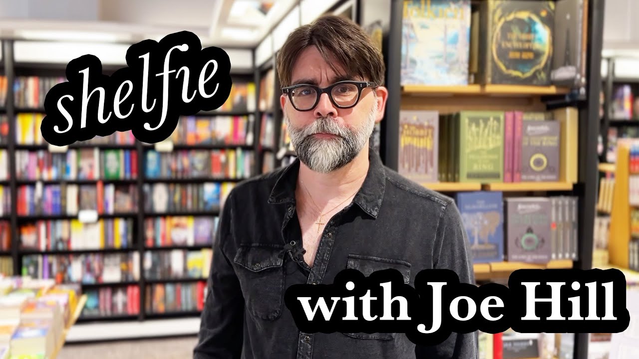 Shelfie with Joe Hill
