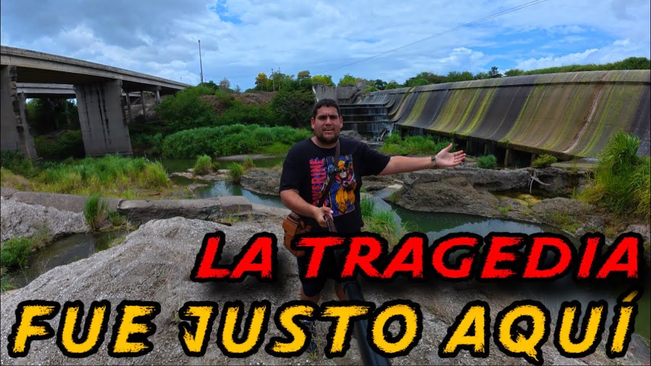 Visité la Represa de la Tragedia de Santa Isabel 🇵🇷