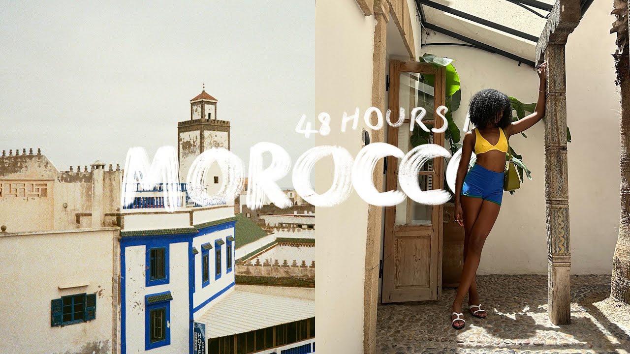 48 Hours in Essaouria Morocco