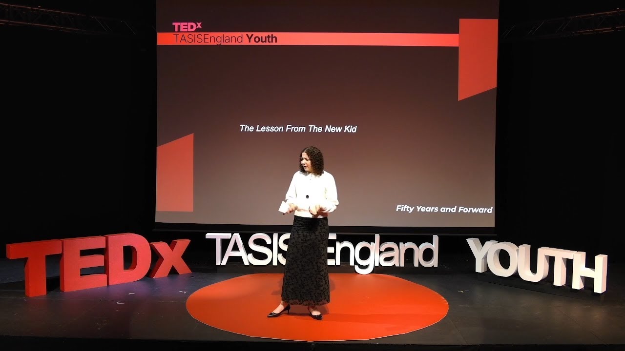 The Lesson from the New Kid | Lyla Bomar | TEDxTASIS England Youth