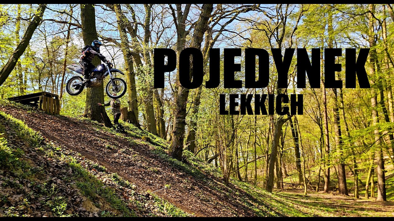 POJEDYNEK LEKKICH DUALI - XR 650R, DRZ 400, TT 600R, CRF 300L, XT 600Z, DR650 SE, KTM 690R, 350 EXC