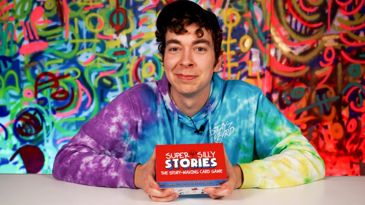 Unboxing My BRAND New Game - Super Silly Stories!