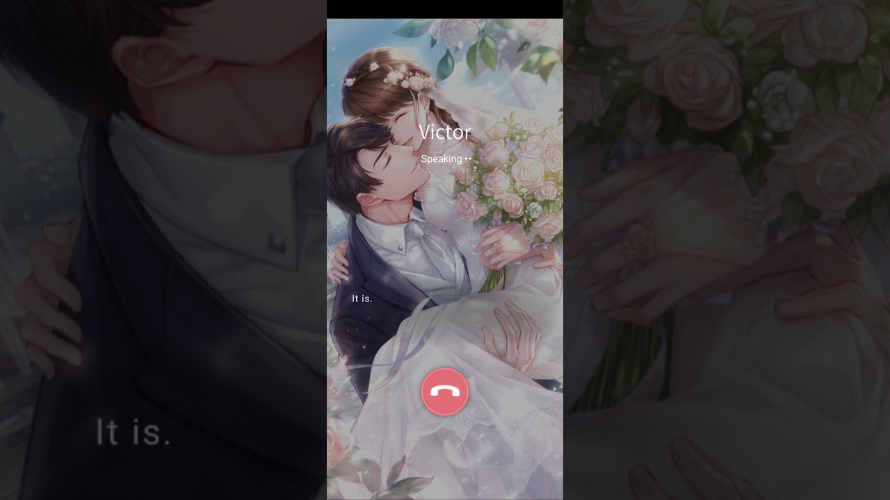 Victor Phone Call: Wedding Invitation