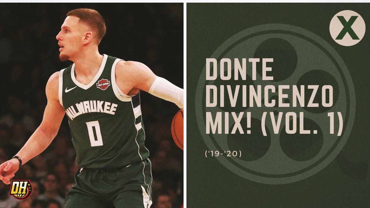 Donte DiVincenzo Highlight Mix! (Vol. 1 • 2019-2020)