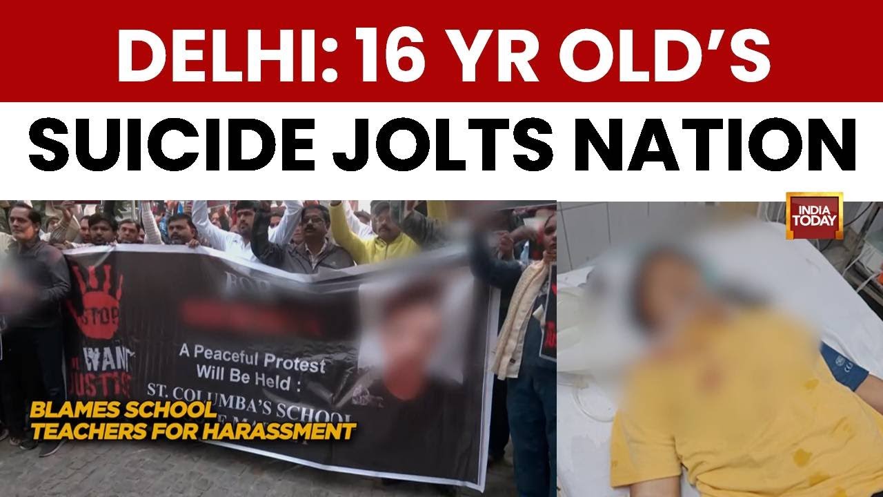 16-Year-Old Jumps Before Delhi Metro, Suicide Note Alleges Mental Harassment By School Teachers