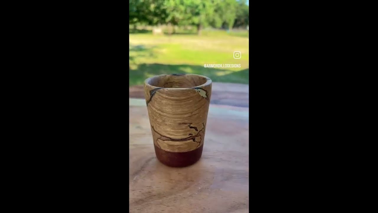 Product photo day! #handmade #Texasmade #woodturning #woodwork #madeinTexas #woodoil #shotglass