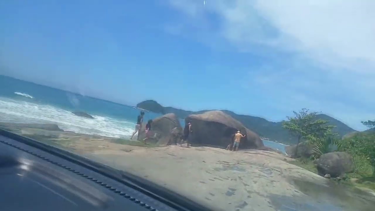 Chegando em Trindade RJ, Morro 