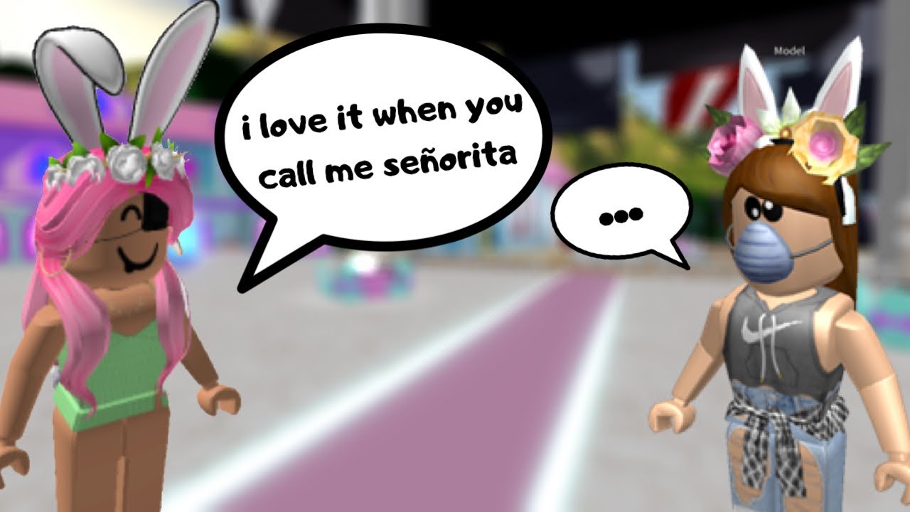 Señorita Lyric Prank [ROBLOX]
