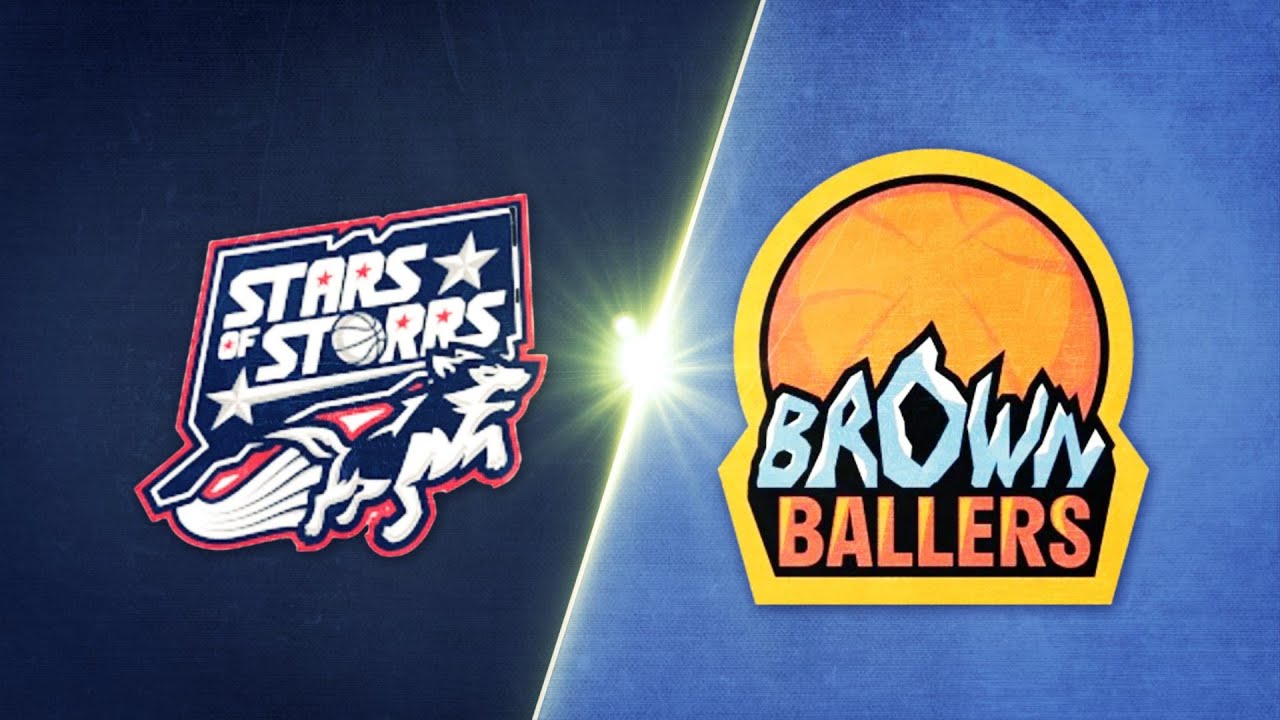 Stars of Storrs vs. Brown Ballers - Game Highlights