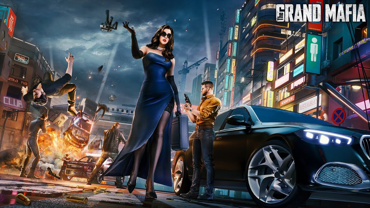 The Grand Mafia. Гайд №28. Кристаллы наследия