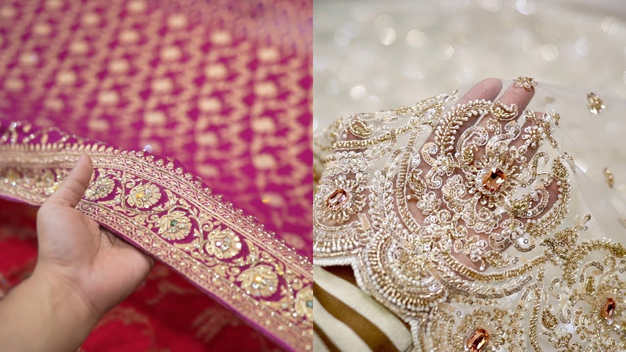 Hidden Gem for Handwork Sarees in Chandni Chowk| Premium Sarees✨ #saree #fashion