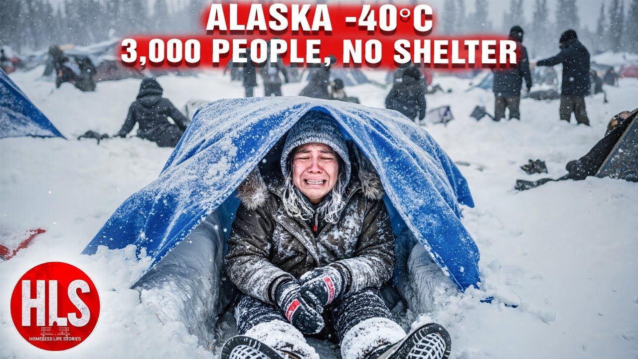 Alaska Homeless Crisis 2025: Anchorage Winter, Native Communities & 3,000 With Nowhere to Go