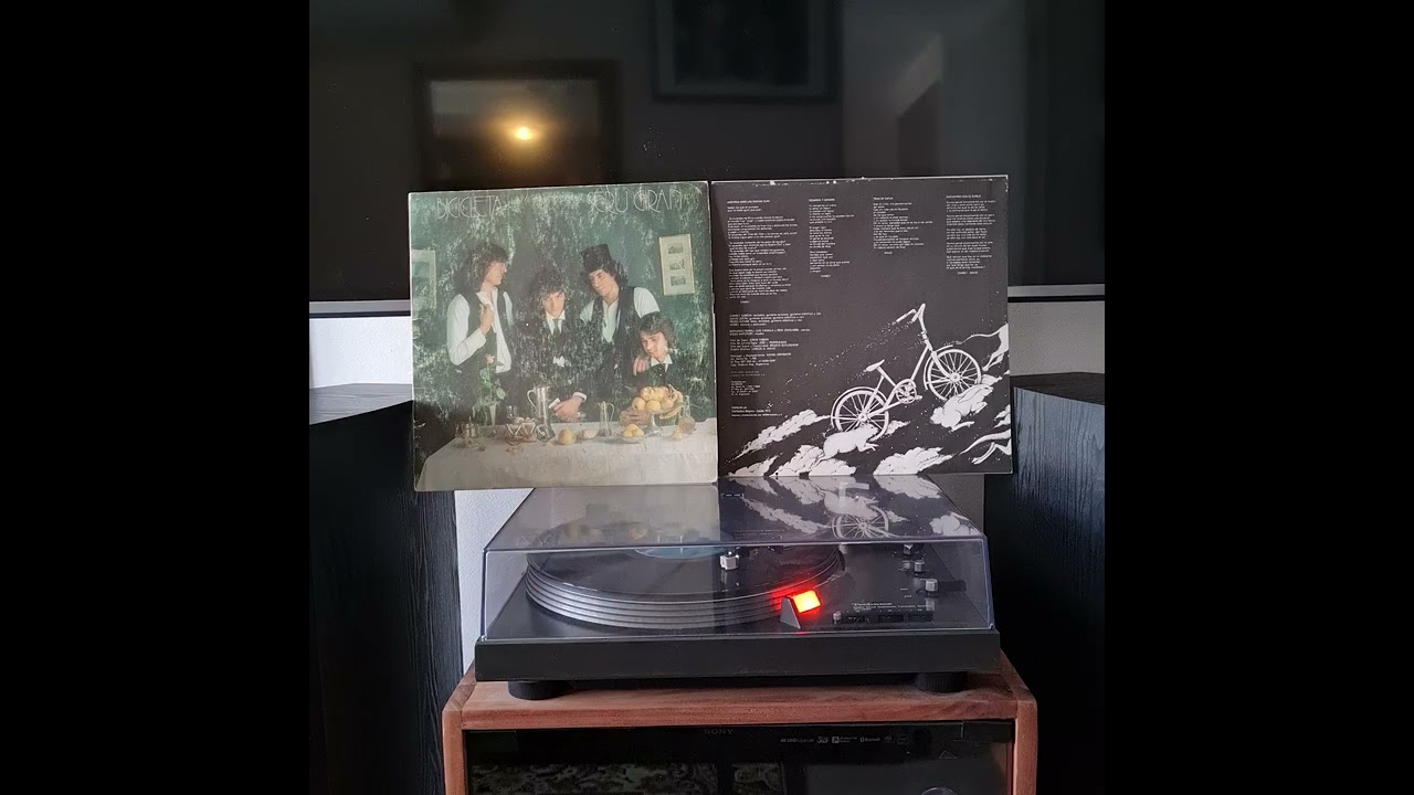 Seru Giran - Bicicleta (Argentina 1980) Cara A