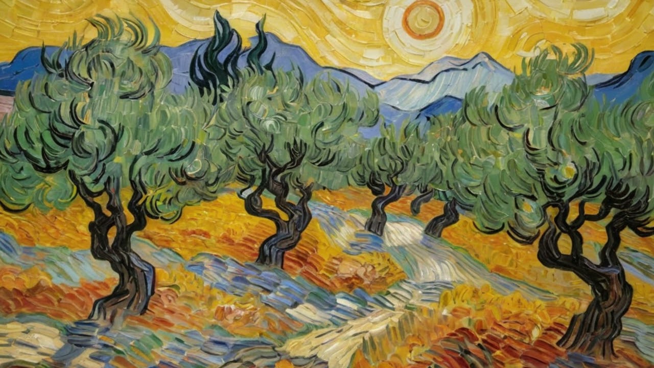 Letters to Vincent &ndash; 10/17 &ndash; Under the Olive Trees